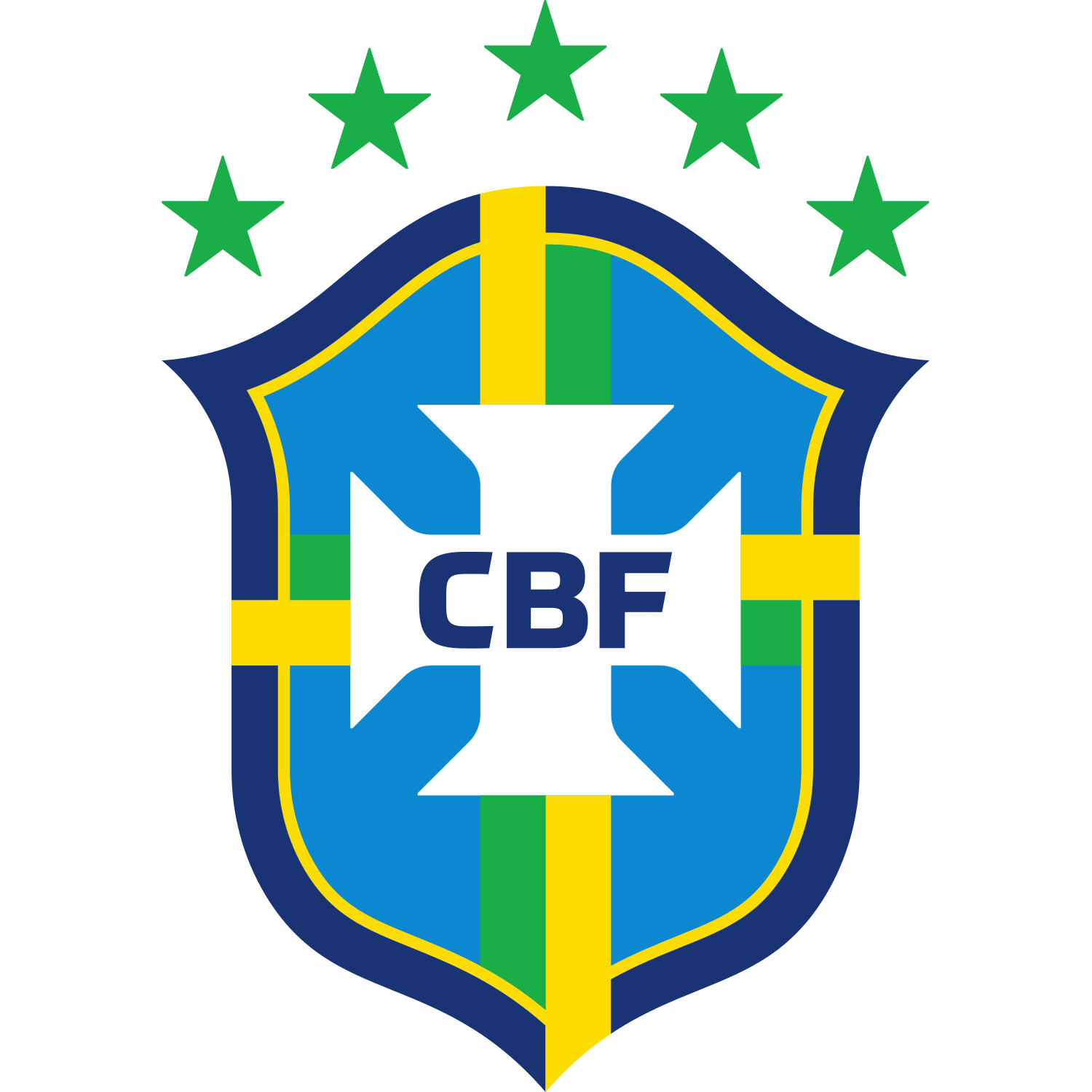 Brazil football crest