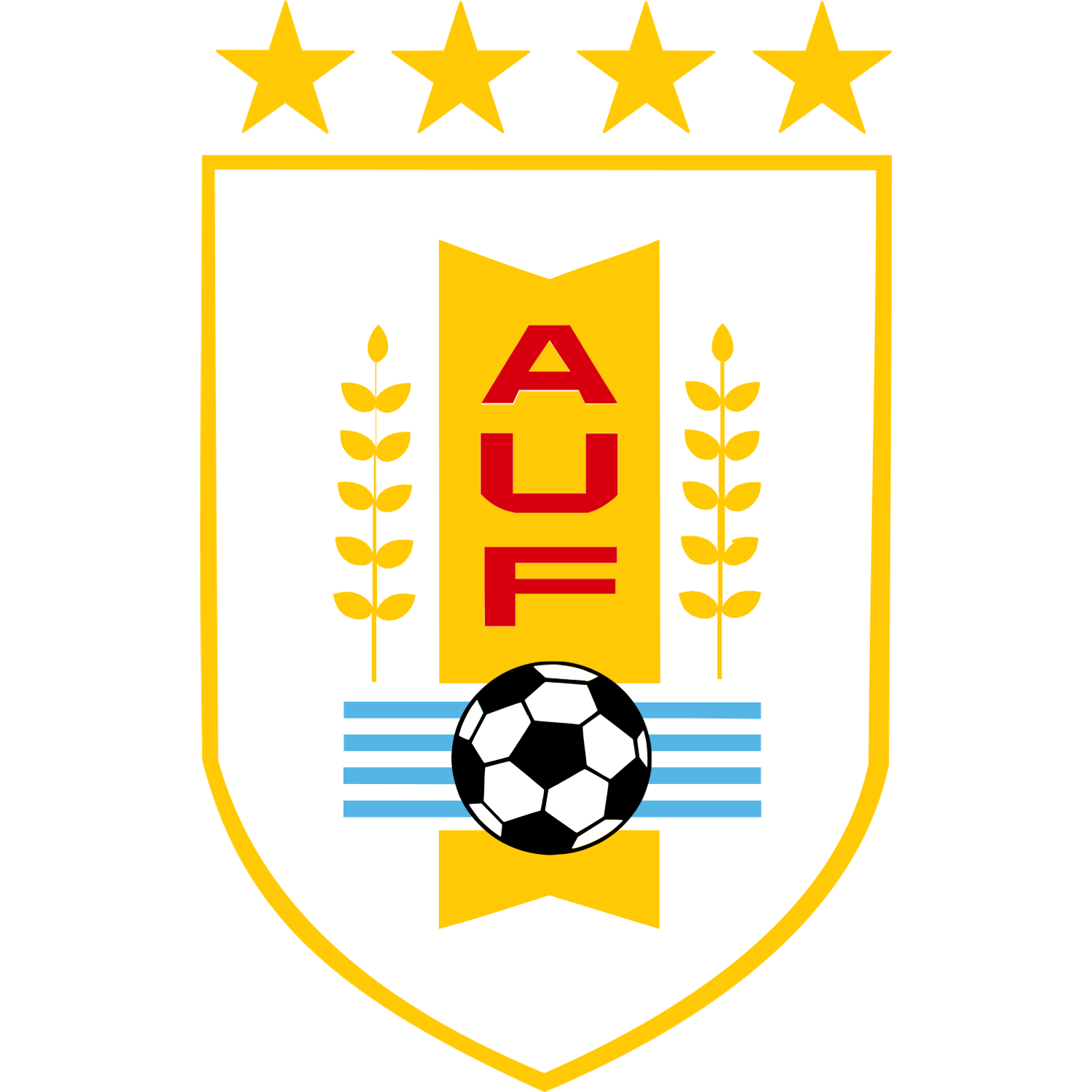 Uruguay football crest